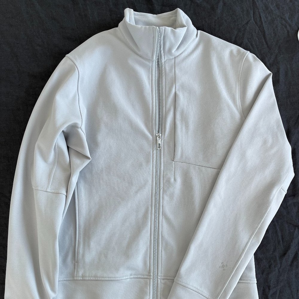 Lululemon Gray Zip Jacket